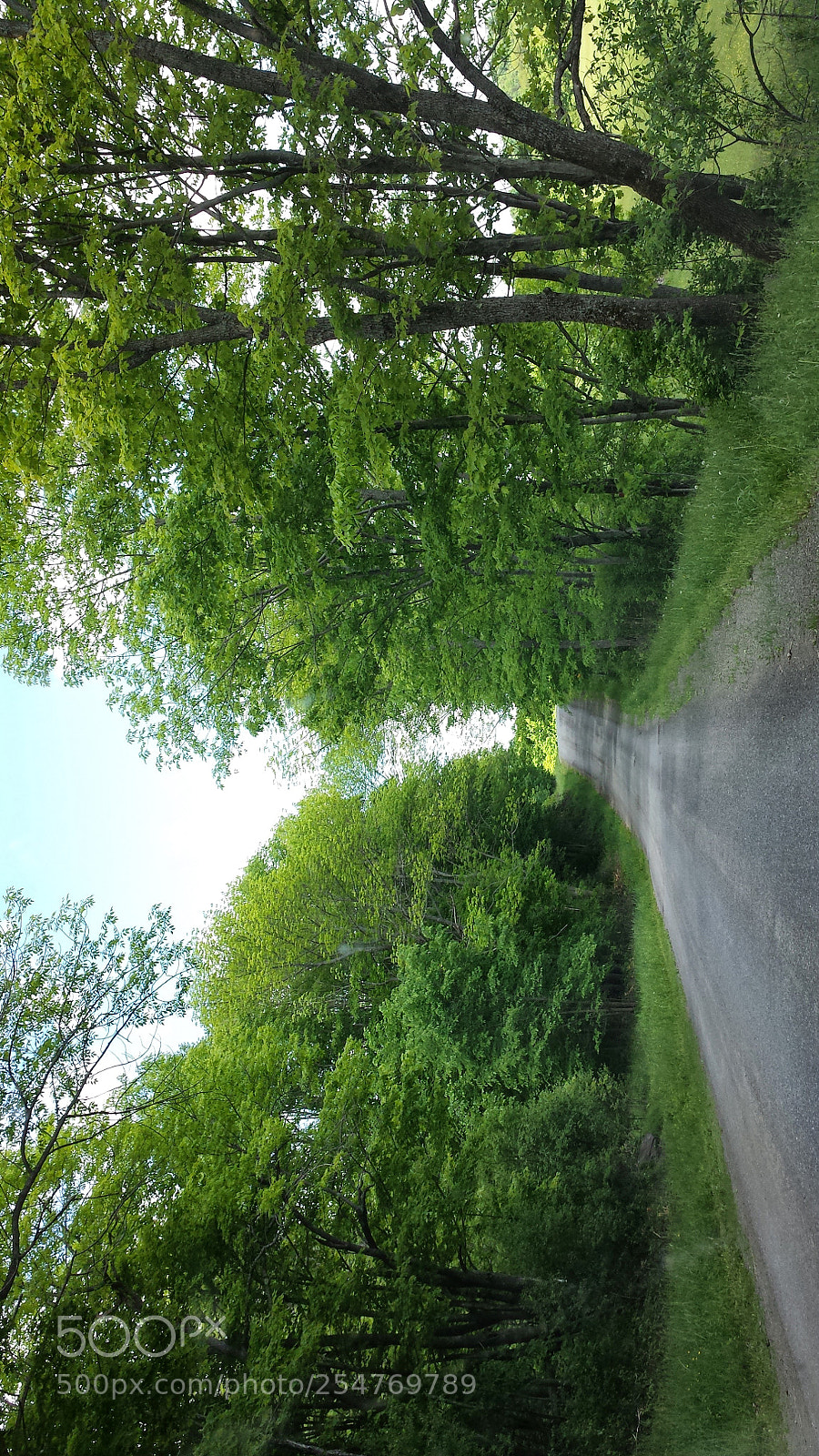 Samsung Galaxy S4 sample photo. Road photography