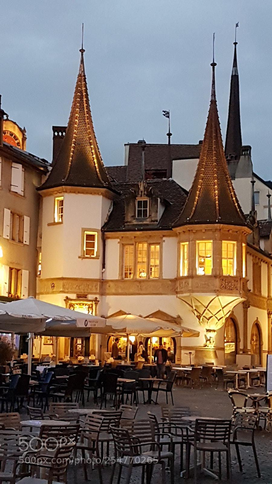 Samsung Galaxy S7 Edge sample photo. Chateau-resto photography