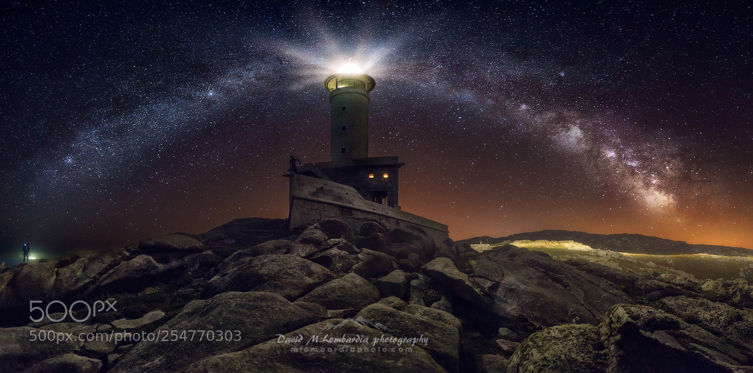 Sony a7R sample photo. The night photographer photography