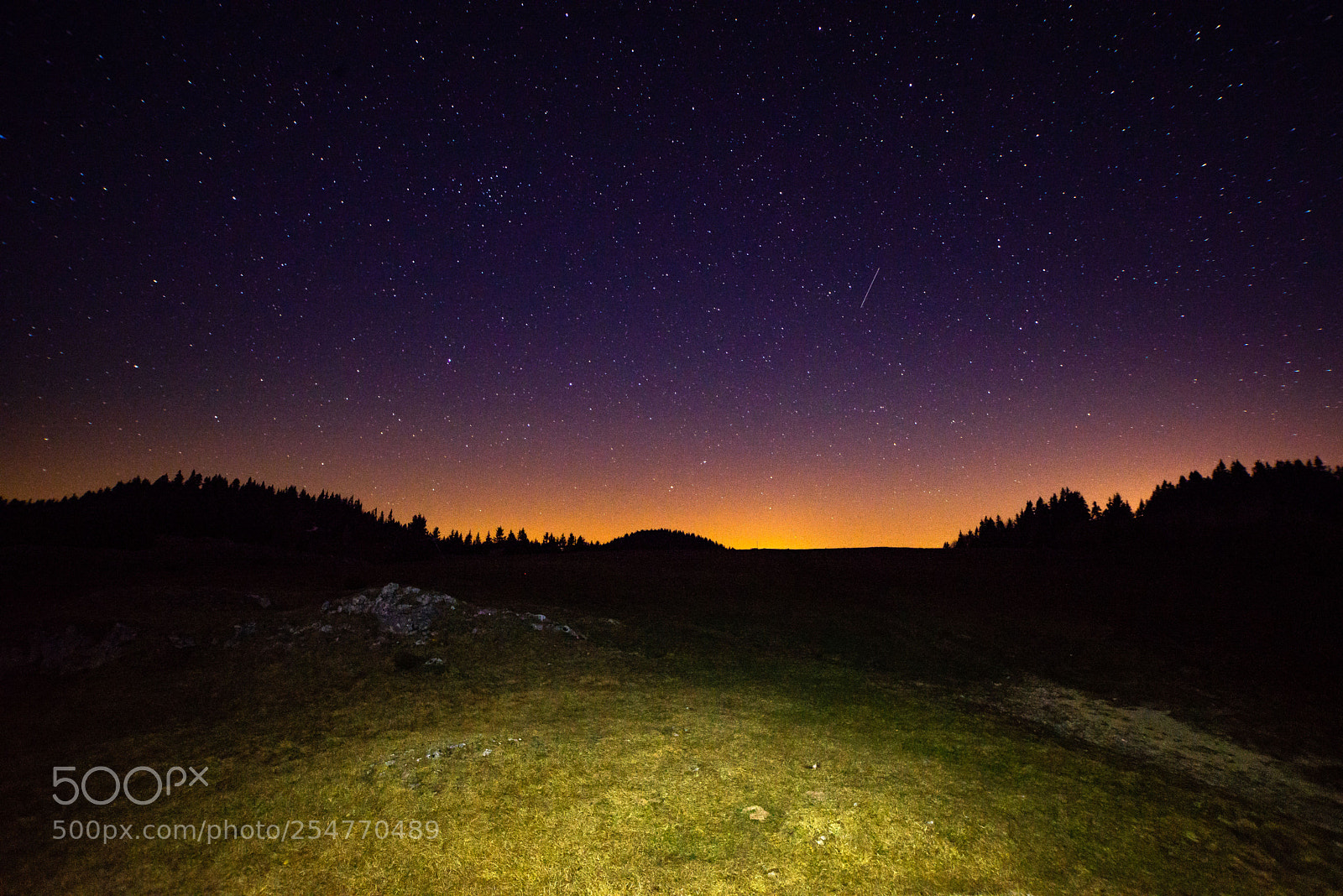 Nikon D610 sample photo. Night skies photography