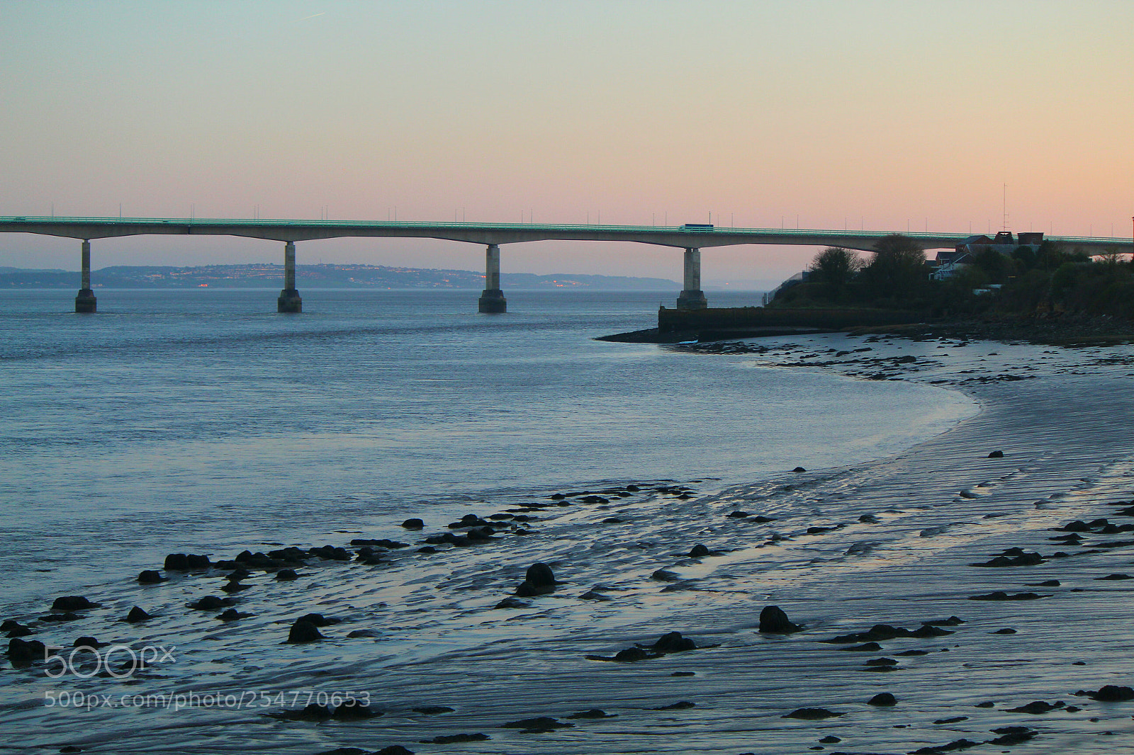 Canon EOS 1300D (EOS Rebel T6 / EOS Kiss X80) sample photo. Sunset on the severn photography