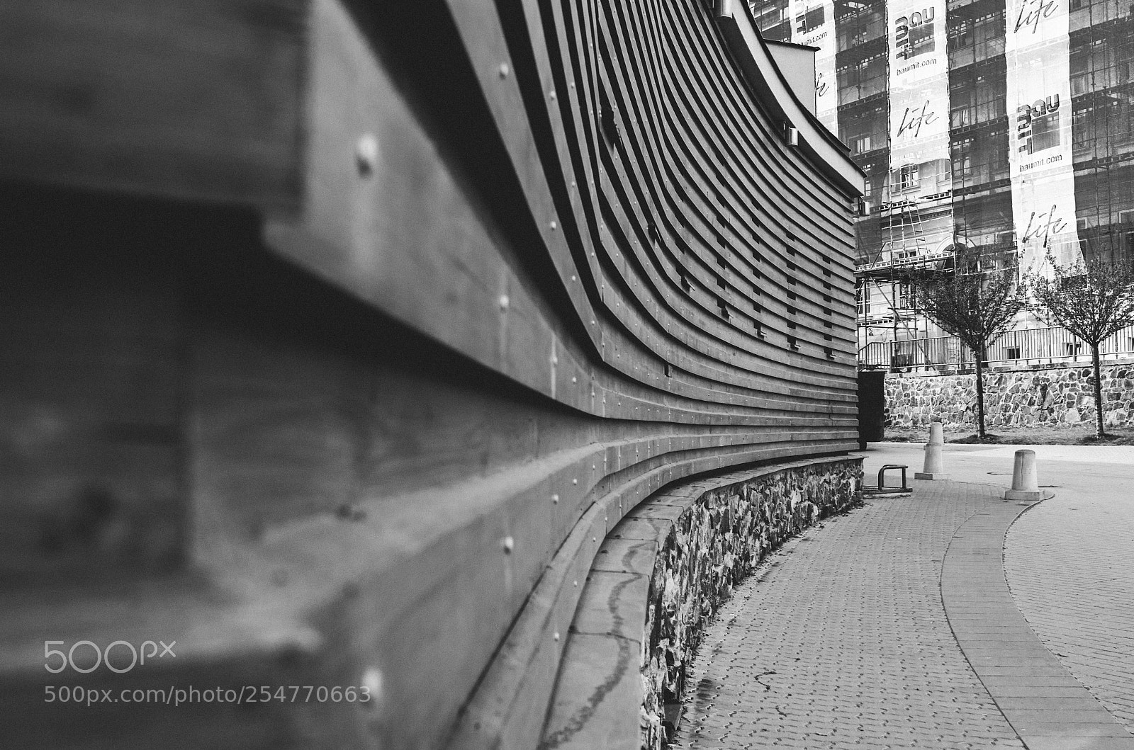 Nikon D7000 sample photo. Street shapes for life photography