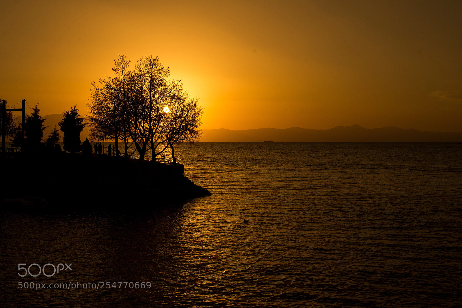 Nikon D610 sample photo. Sunset at beyşehir... photography