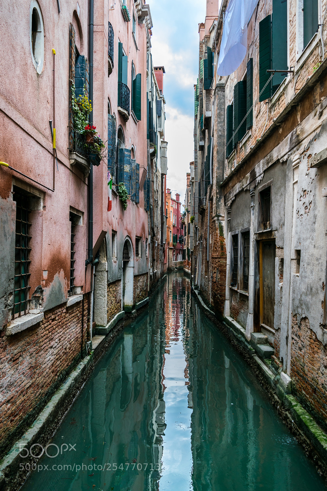 Nikon D3300 sample photo. Venetian canal photography