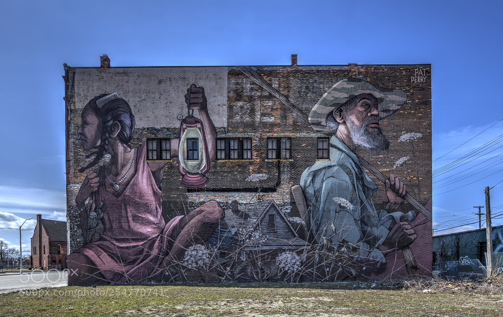 Nikon D800 sample photo. Pat perry's mural photography