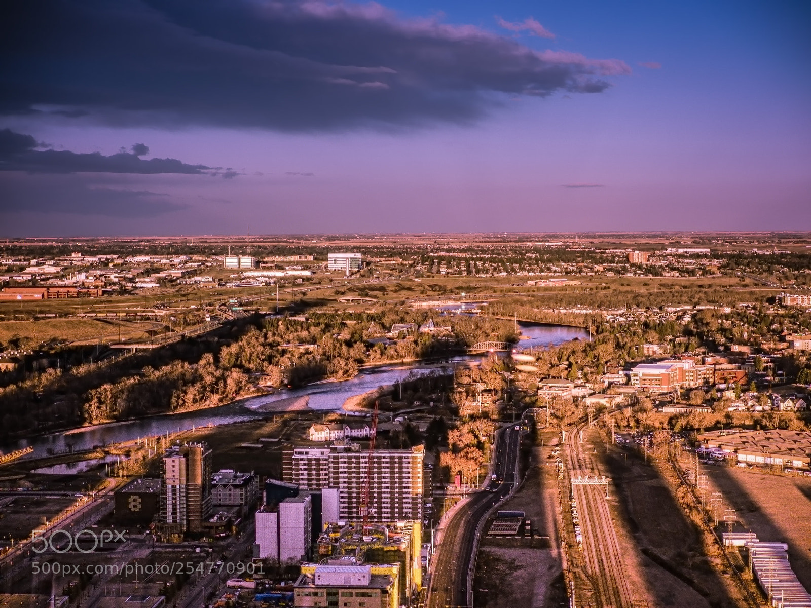 Olympus OM-D E-M1 sample photo. City river photography