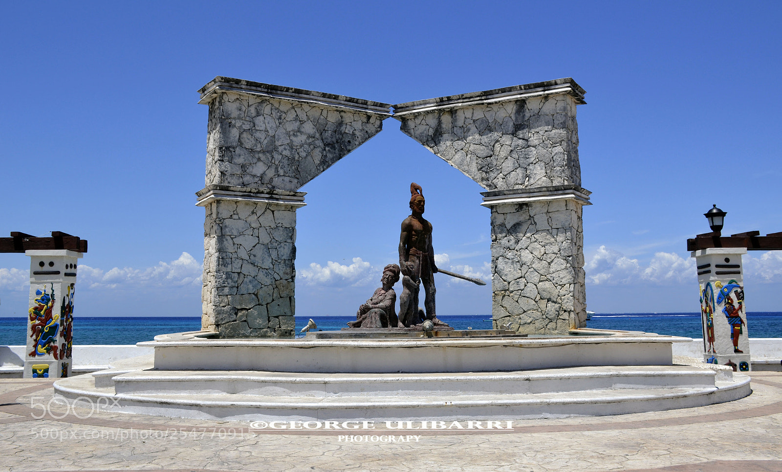 Nikon D3100 sample photo. Cancun,mexico photography