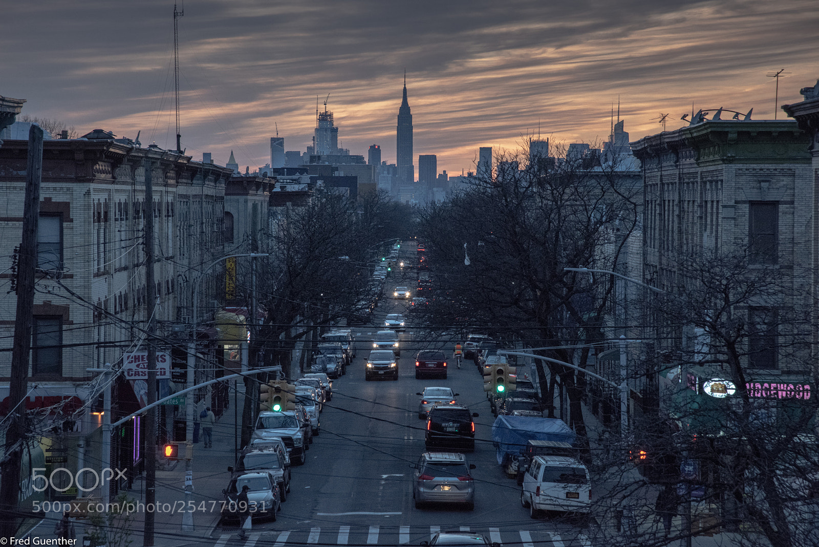 Nikon D810 sample photo. View of seneca from photography