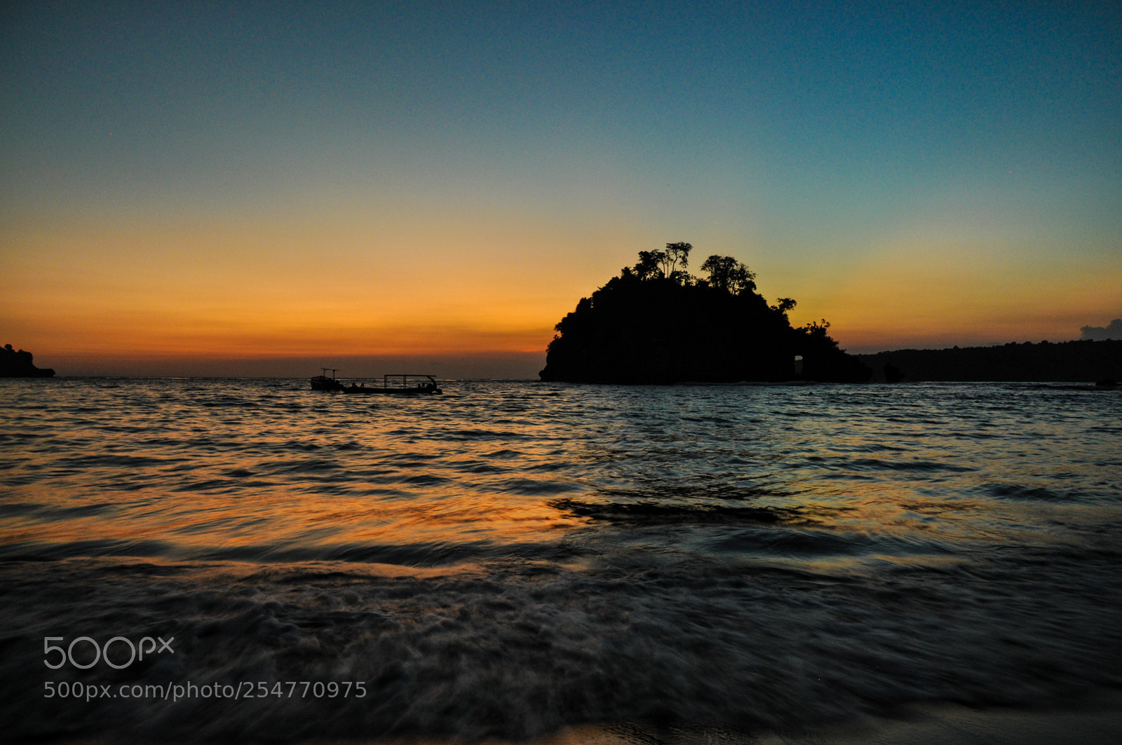 Nikon D90 sample photo. Sunset in nusa penida photography