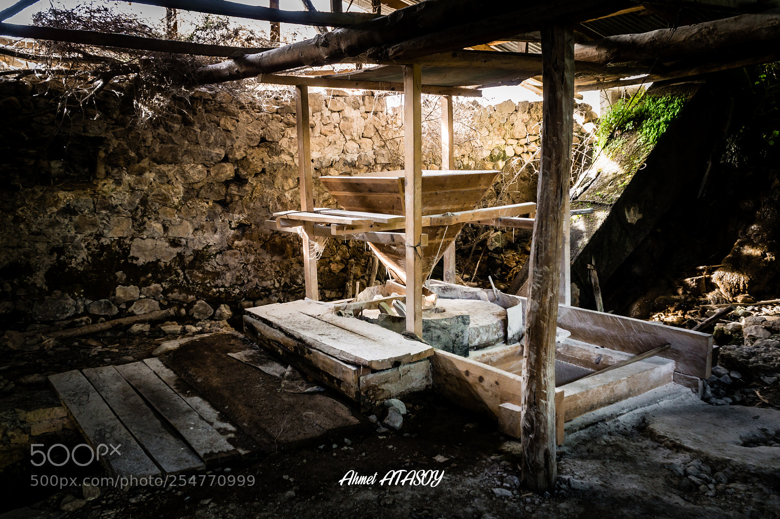 Sony a6000 sample photo. Değirmen photography