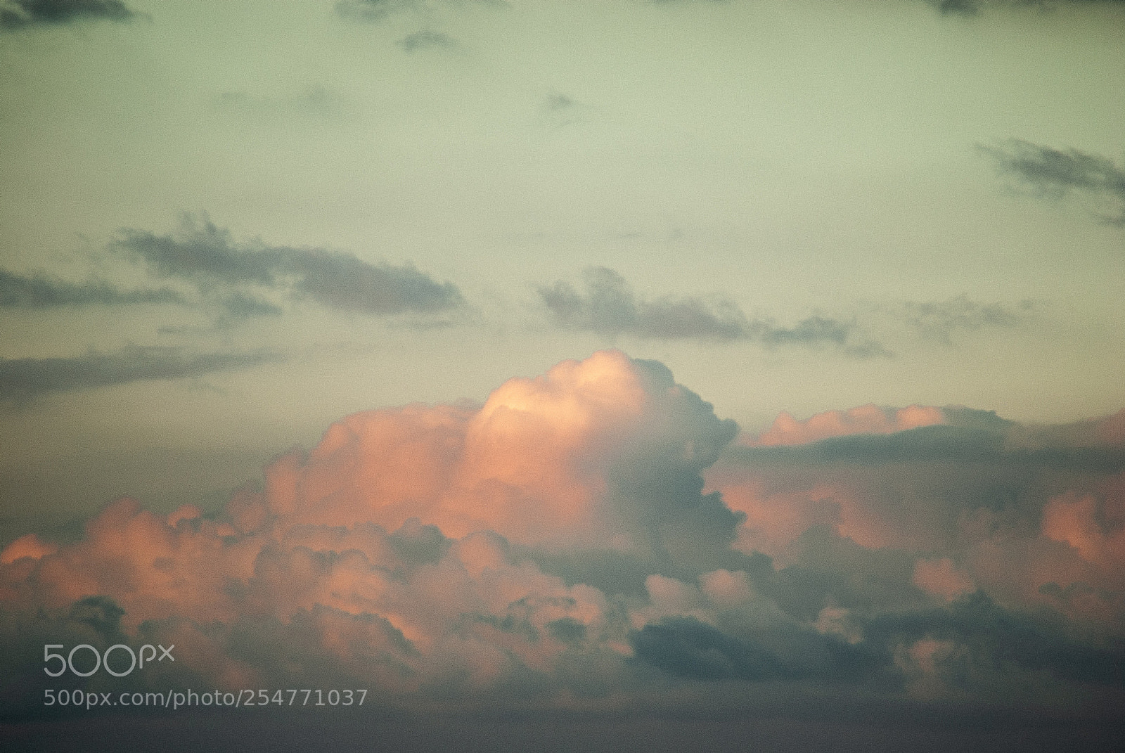 Nikon D3000 sample photo. -pintaron el cielo- photography