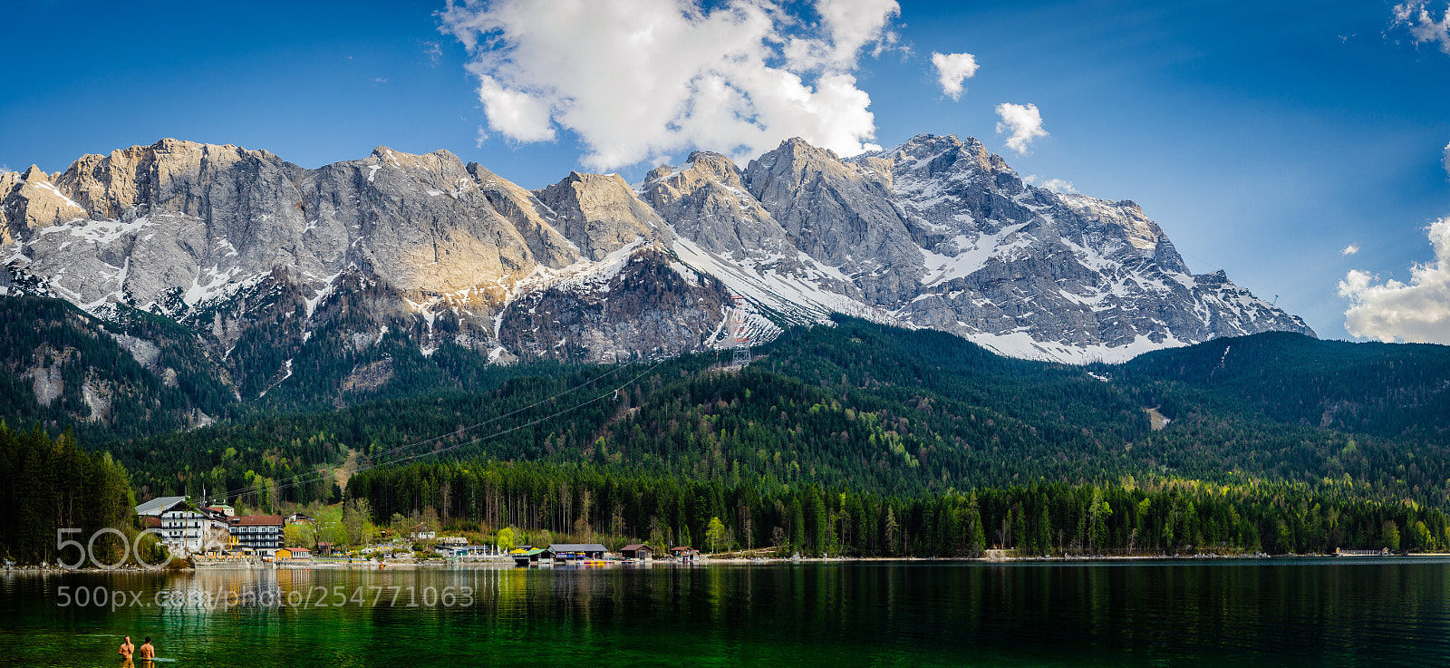 Nikon D7000 sample photo. Zugspitze/eibsee photography