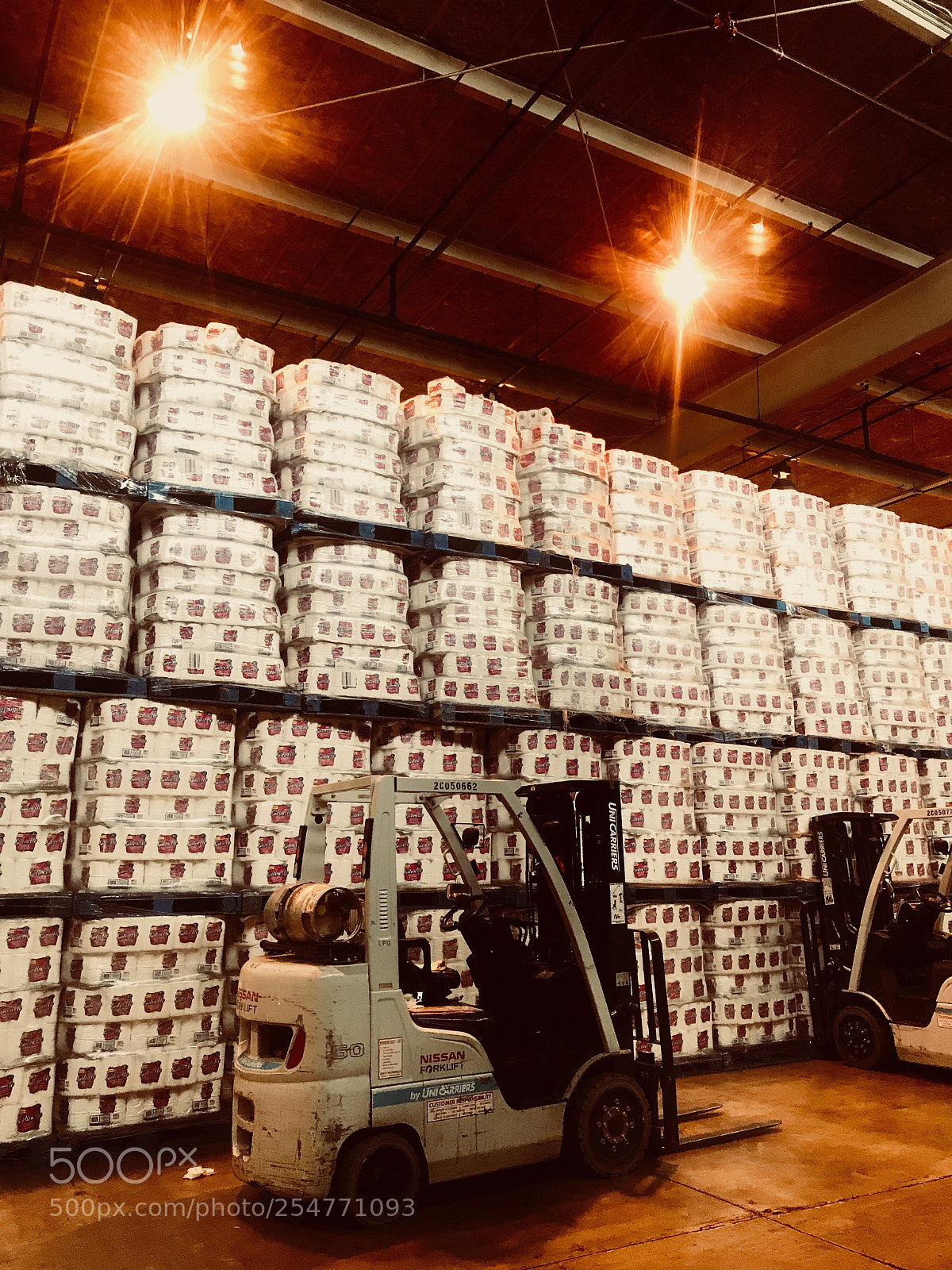 Apple iPhone 7 Plus sample photo. Warehouse full photography
