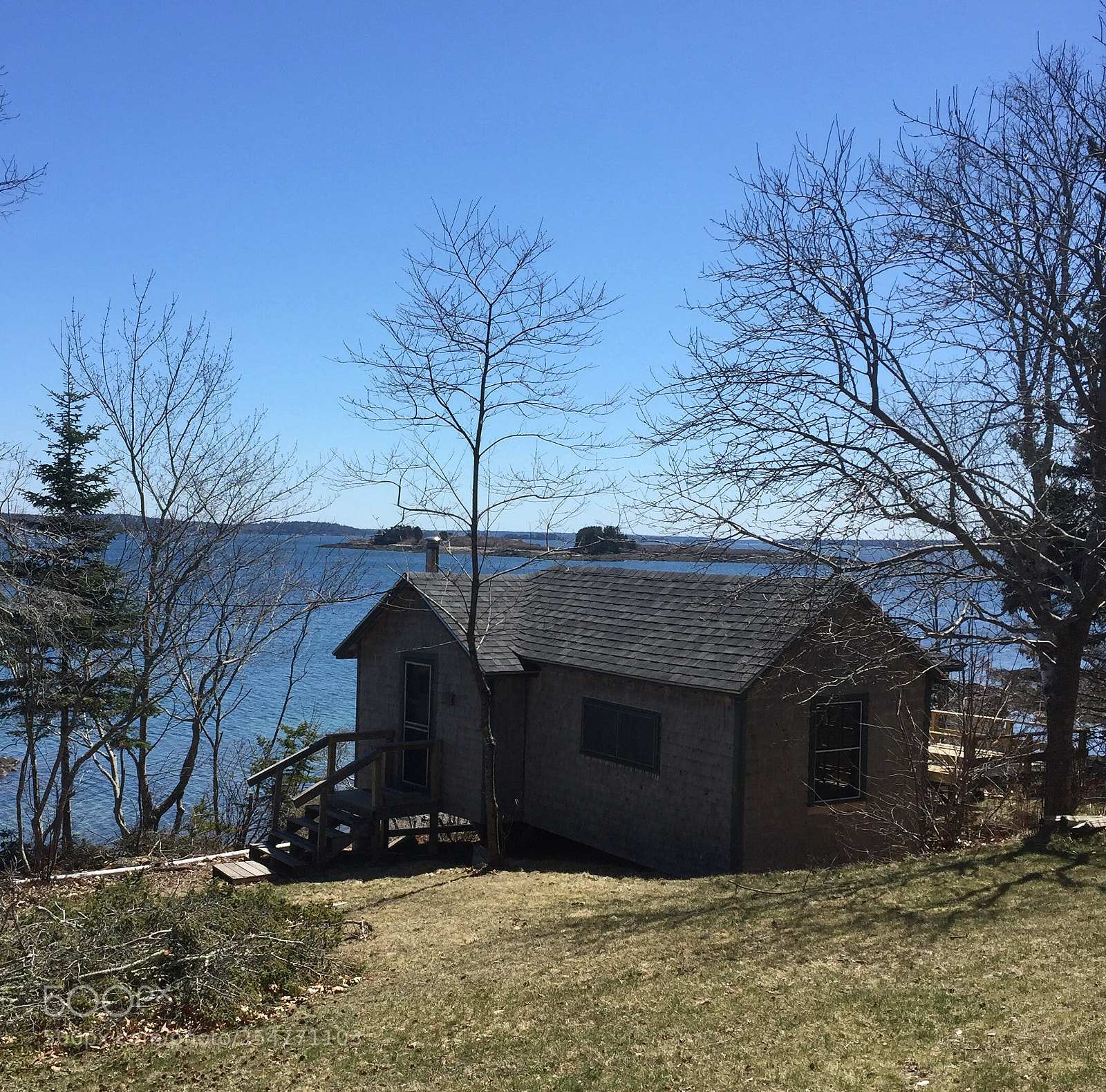 Apple iPhone 6 sample photo. Summer camp in maine photography