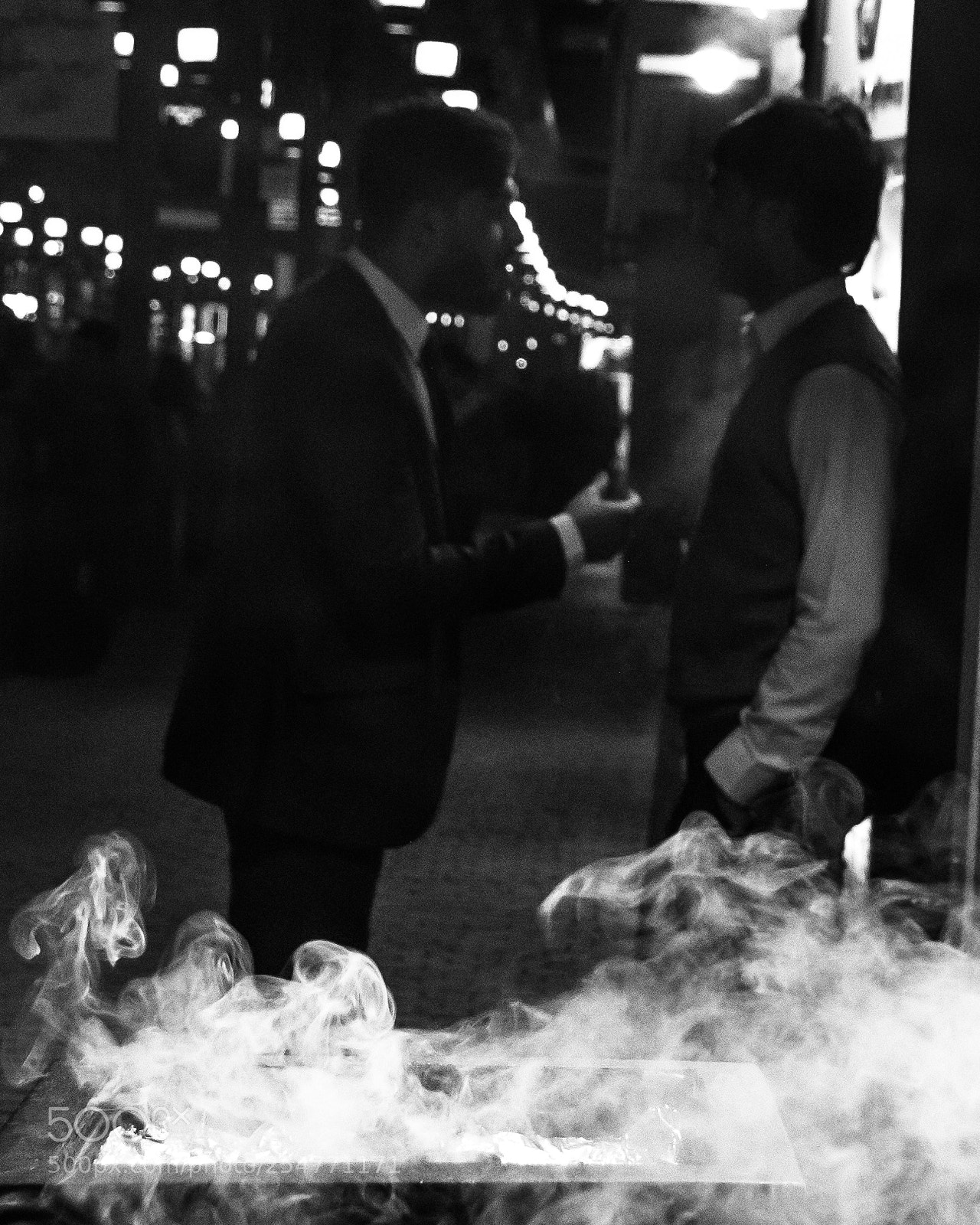 Nikon D5200 sample photo. Nocturnal negotiations photography