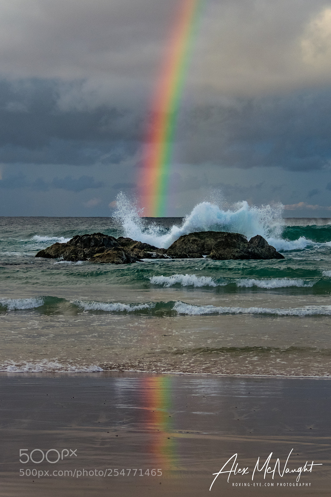 Nikon D3300 sample photo. Rainbow beach photography