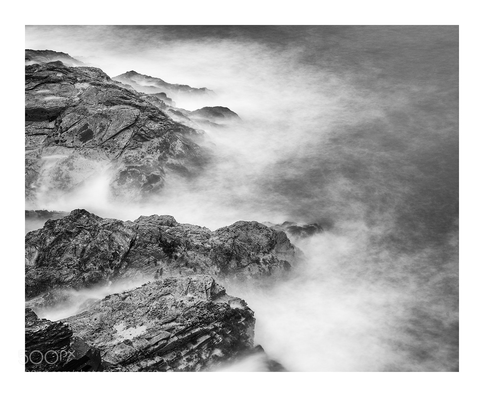 Nikon D810 sample photo. At the edge of photography