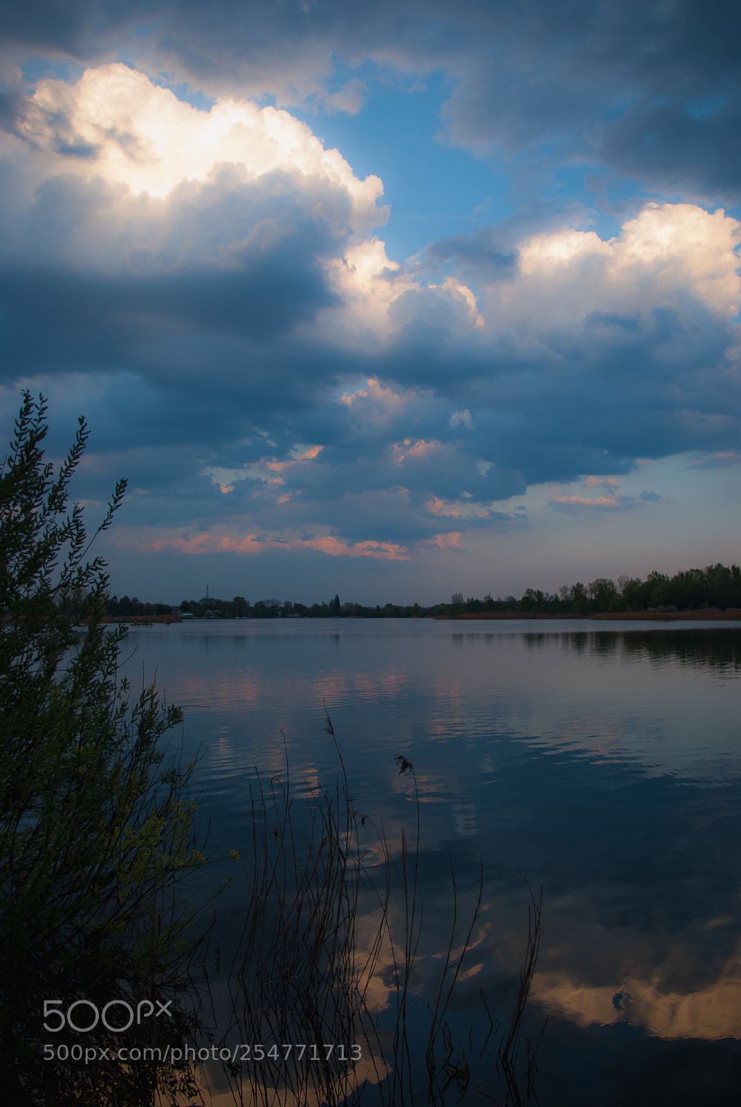 Pentax K10D sample photo. Sunset photography