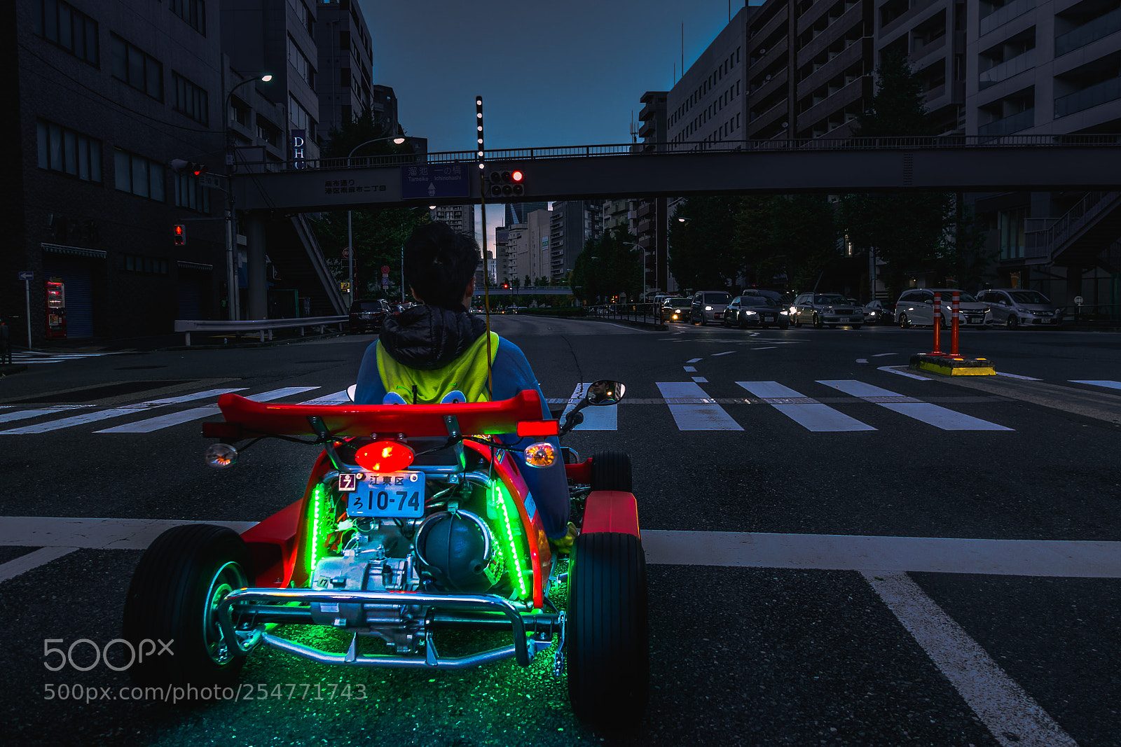 Sony Cyber-shot DSC-RX100 IV sample photo. Marikart tour around tokyo photography