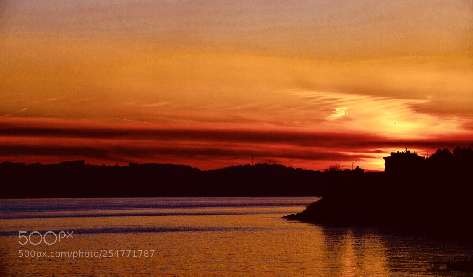 Nikon D7000 sample photo. Sunset at blacksea photography