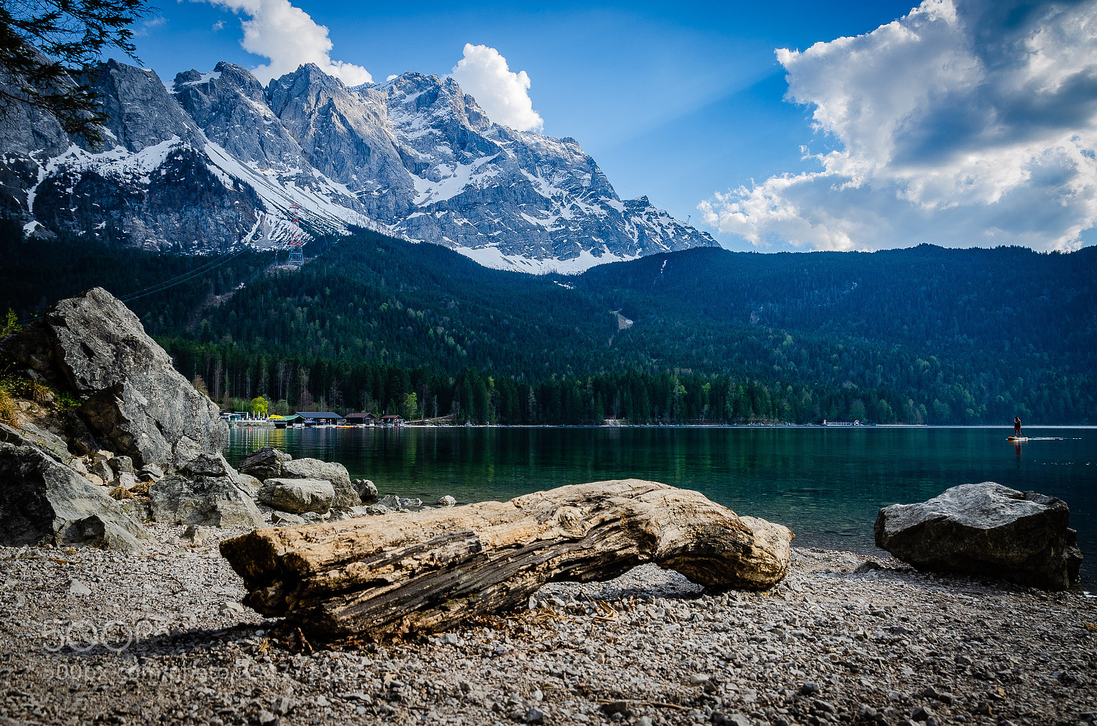 Nikon D7000 sample photo. Eibsee/zugspitze photography