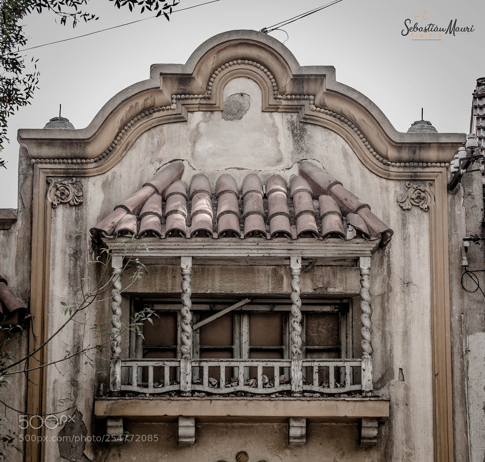 Nikon D600 sample photo. Balcony photography