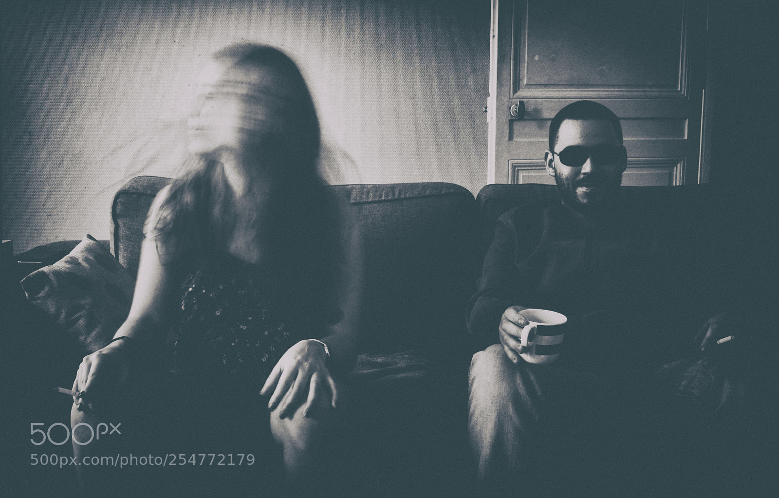 Nikon D7100 sample photo. Les cigarettes... photography