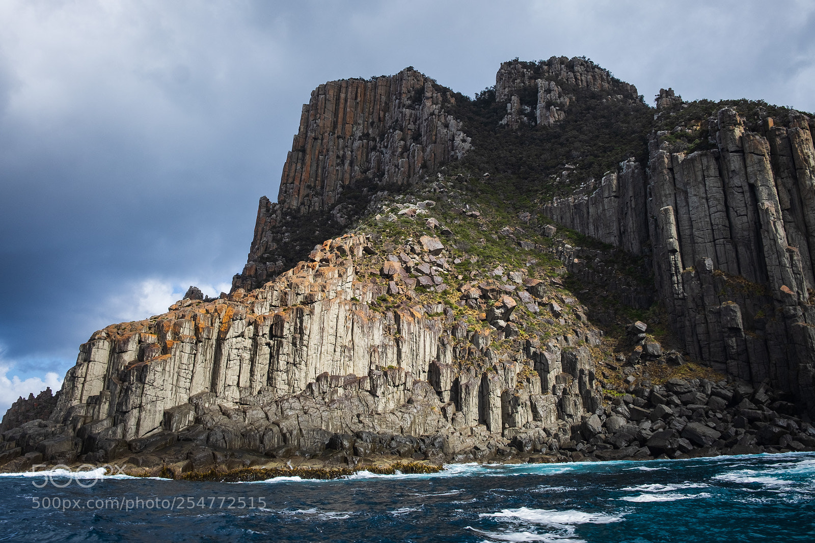 Fujifilm X-T1 sample photo. Cape pillar, tasman national photography