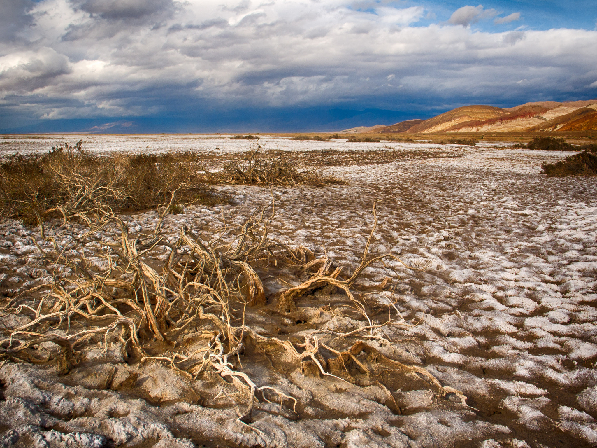 Canon POWERSHOT G6 sample photo. Salty landscape photography