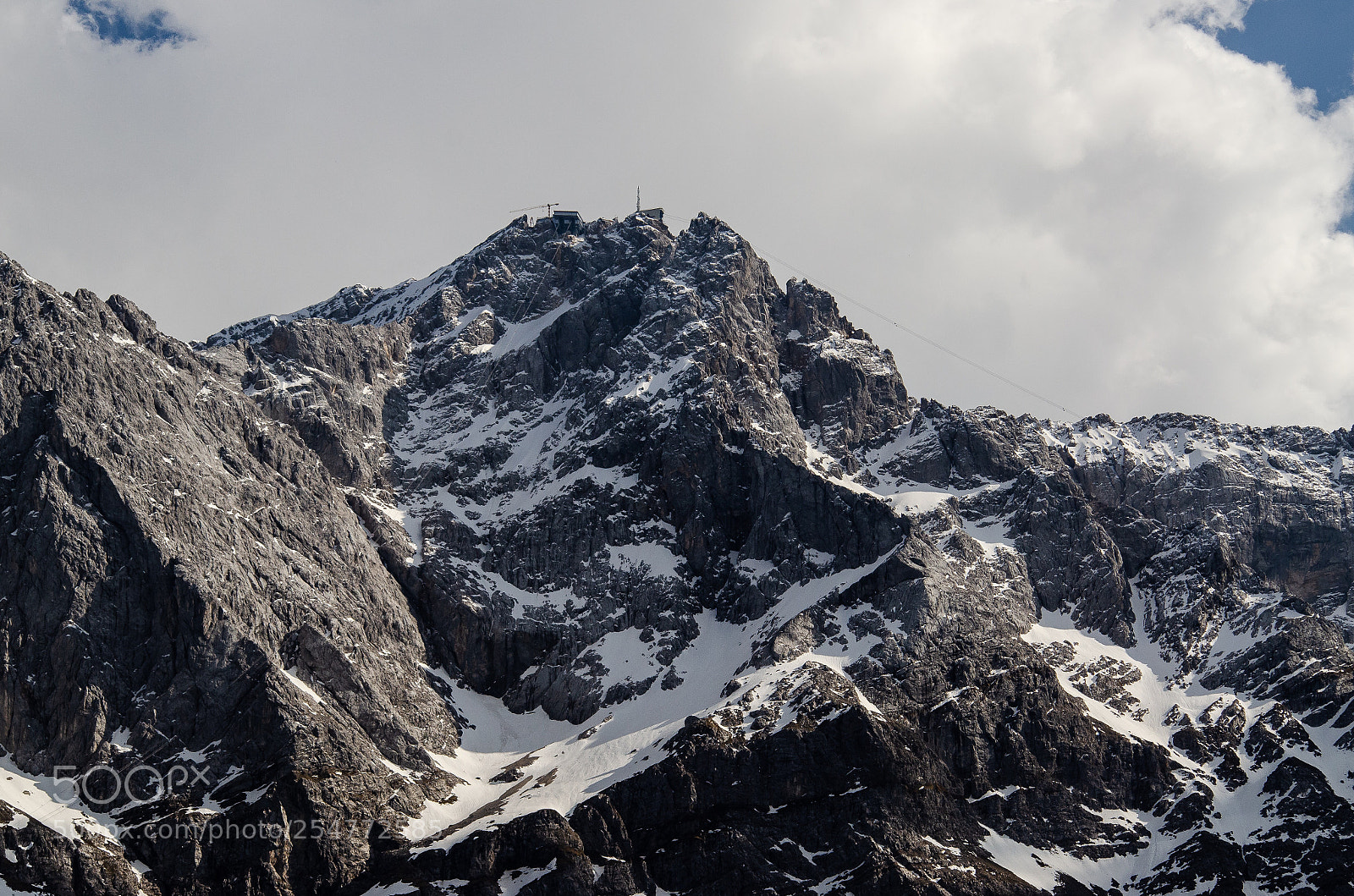 Nikon D7000 sample photo. Zugspitze 2962m photography