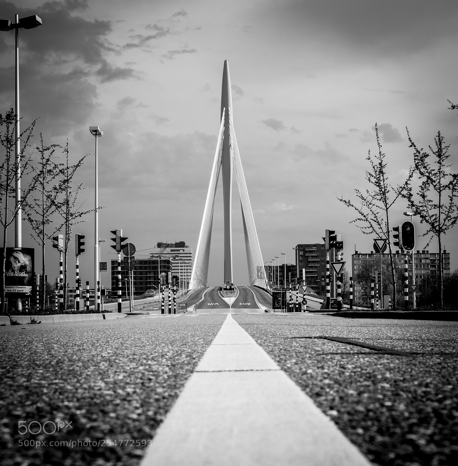 Nikon D5300 sample photo. Bridge in utrecht photography
