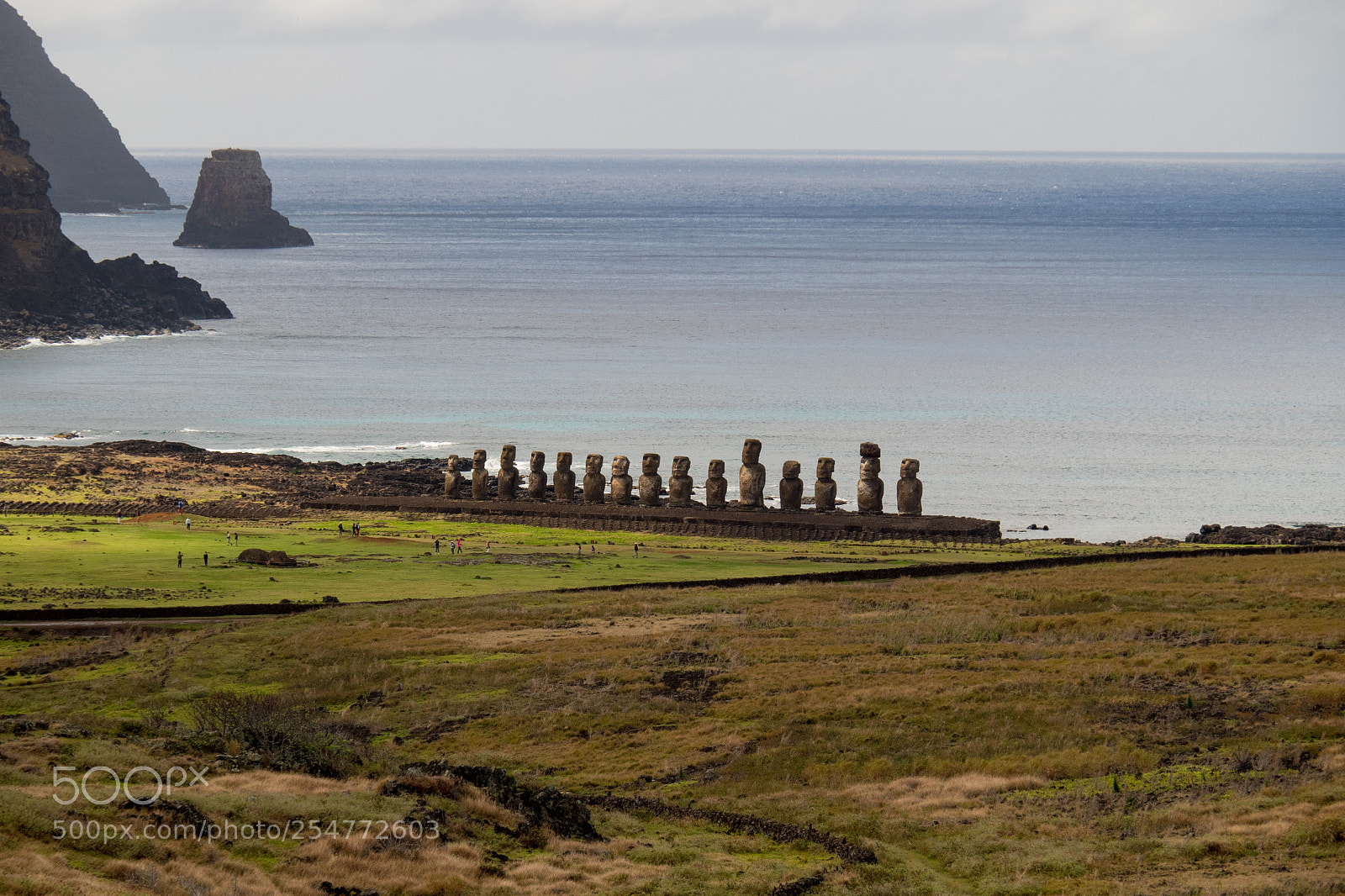 Olympus OM-D E-M5 II sample photo. Easter island photography