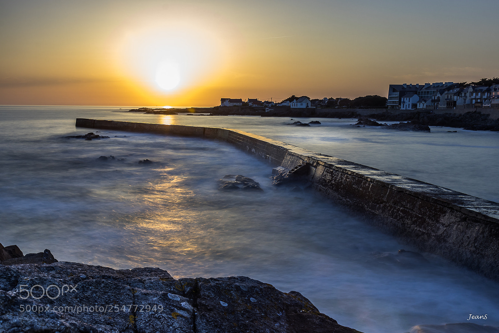 Canon EOS 80D sample photo. Sunset on saint michel photography