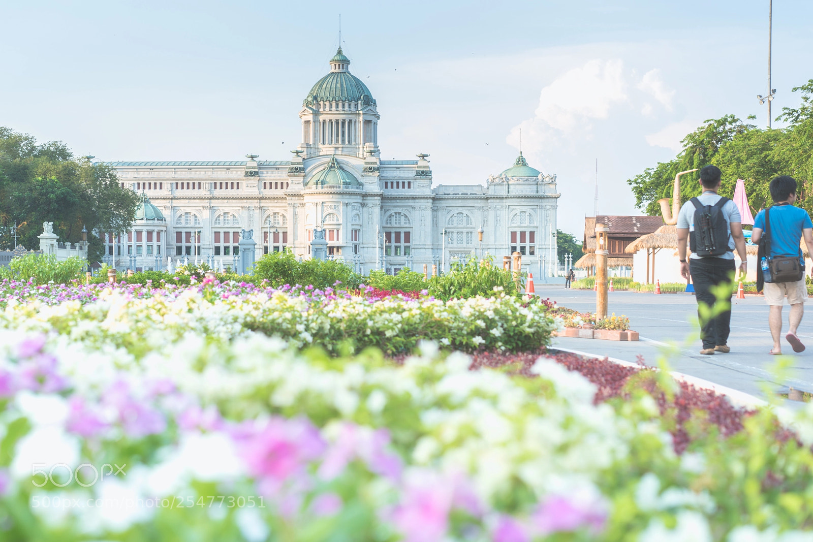 Sony a7R II sample photo. Path to ananta samakhom photography