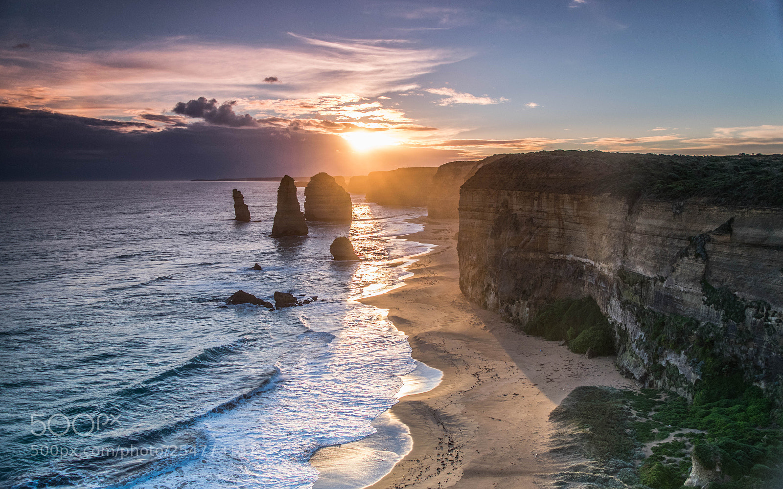 Nikon D3300 sample photo. Twelve apostles at golden photography