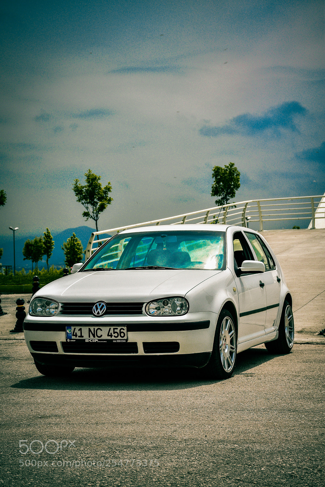 Nikon D5500 sample photo. Golf mkiv.jpg photography
