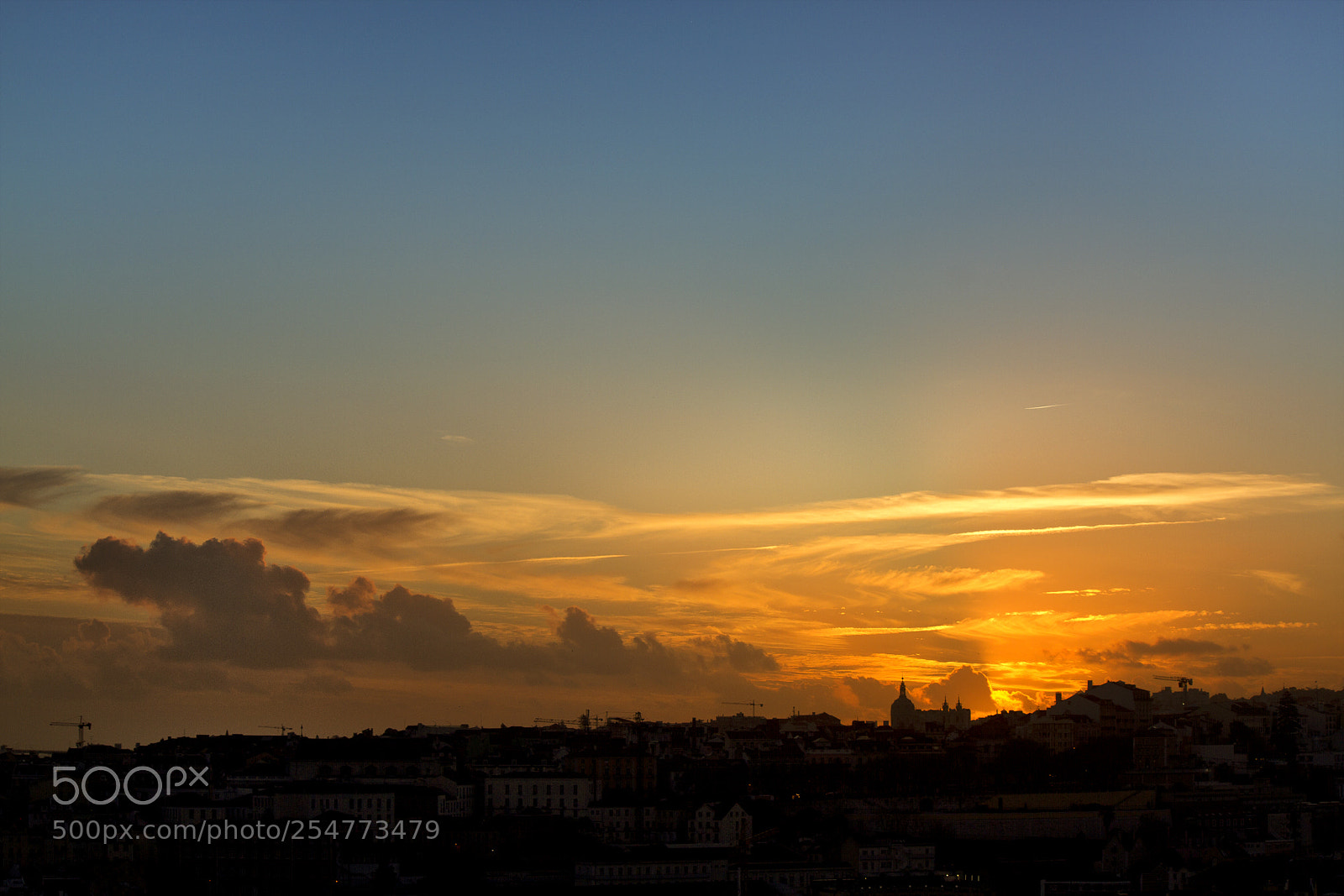 Canon EOS 7D sample photo. Sunset city photography