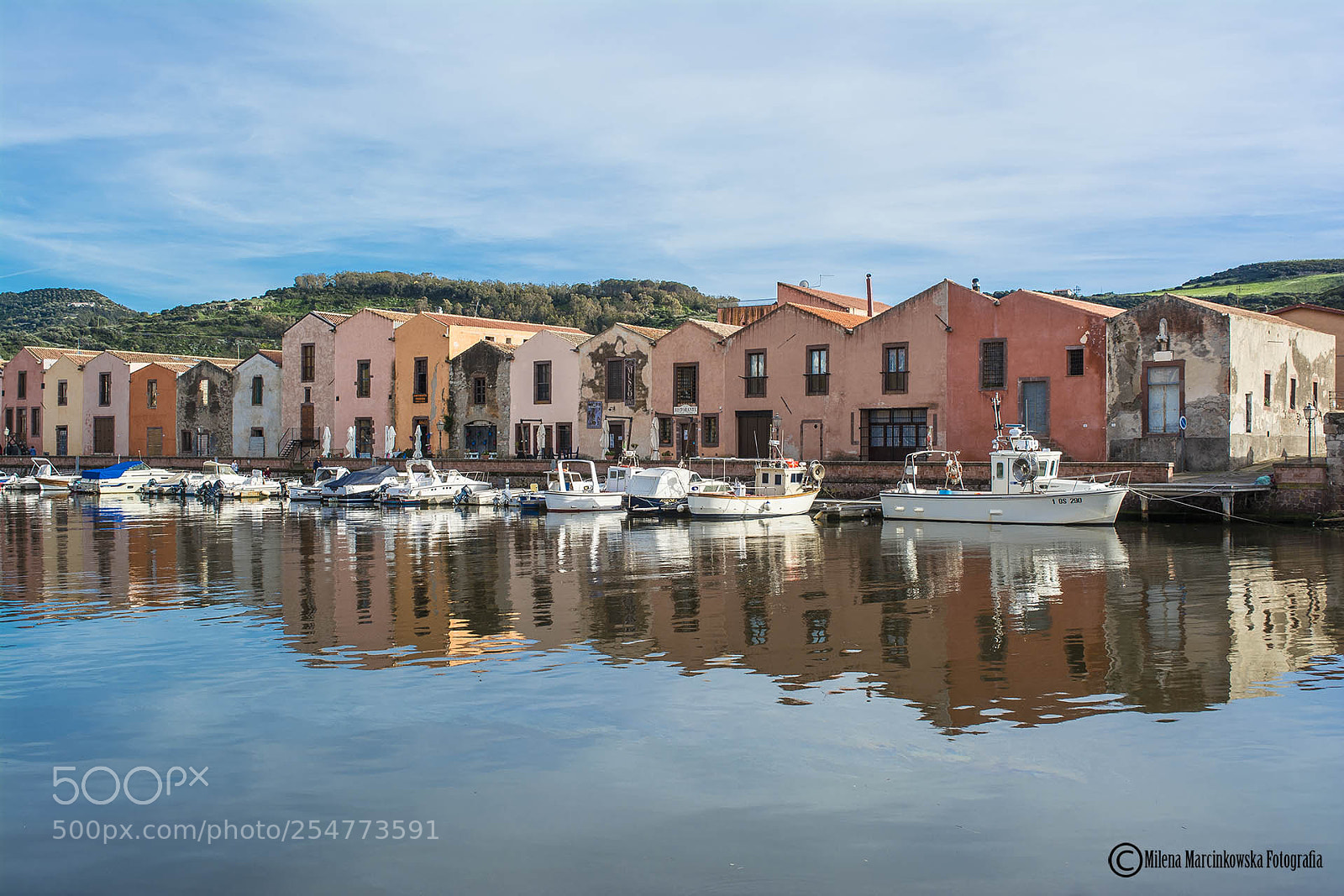 Nikon D5200 sample photo. Bosa - sardinia photography
