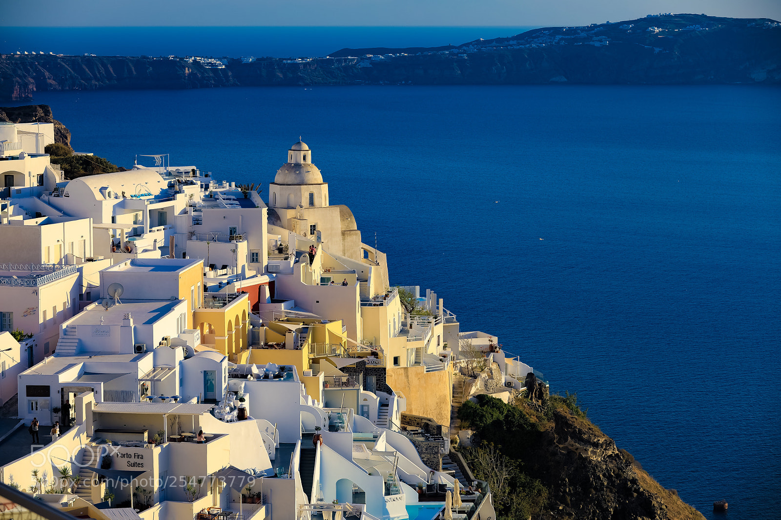 Canon EOS 5D Mark IV sample photo. Santorini photography