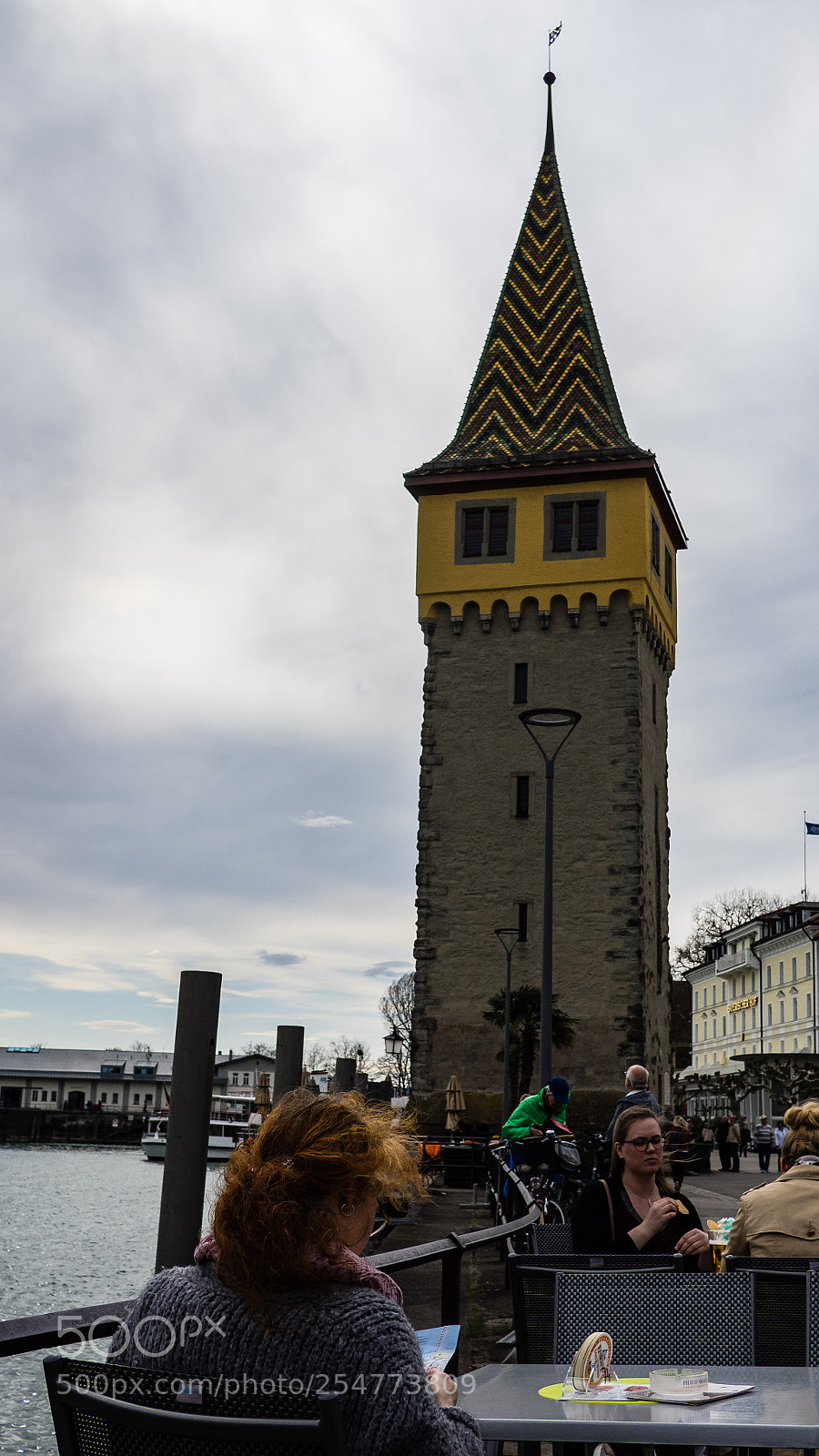 Olympus OM-D E-M1 sample photo. Lindau towers 2 photography
