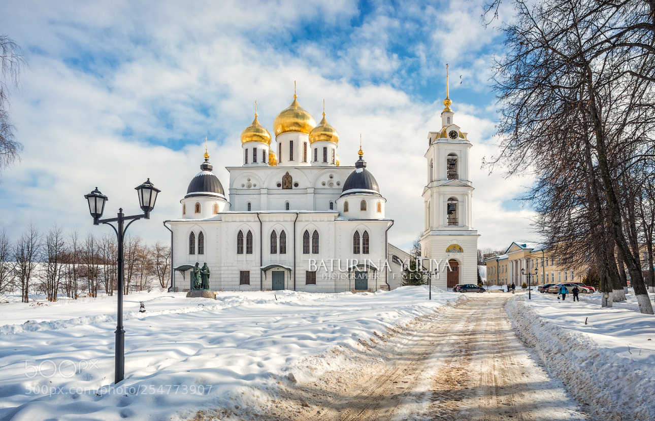 Nikon D800 sample photo. Assumption cathedral photography
