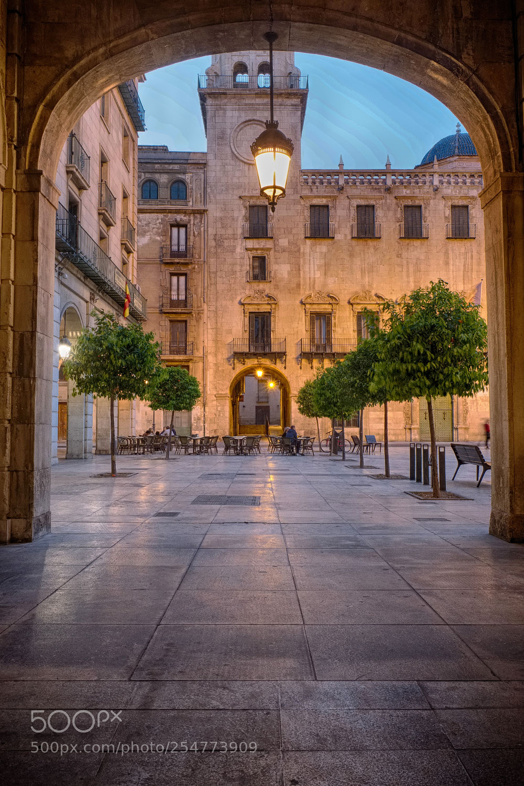 Fujifilm X-E3 sample photo. Ayuntamiento de alicante photography