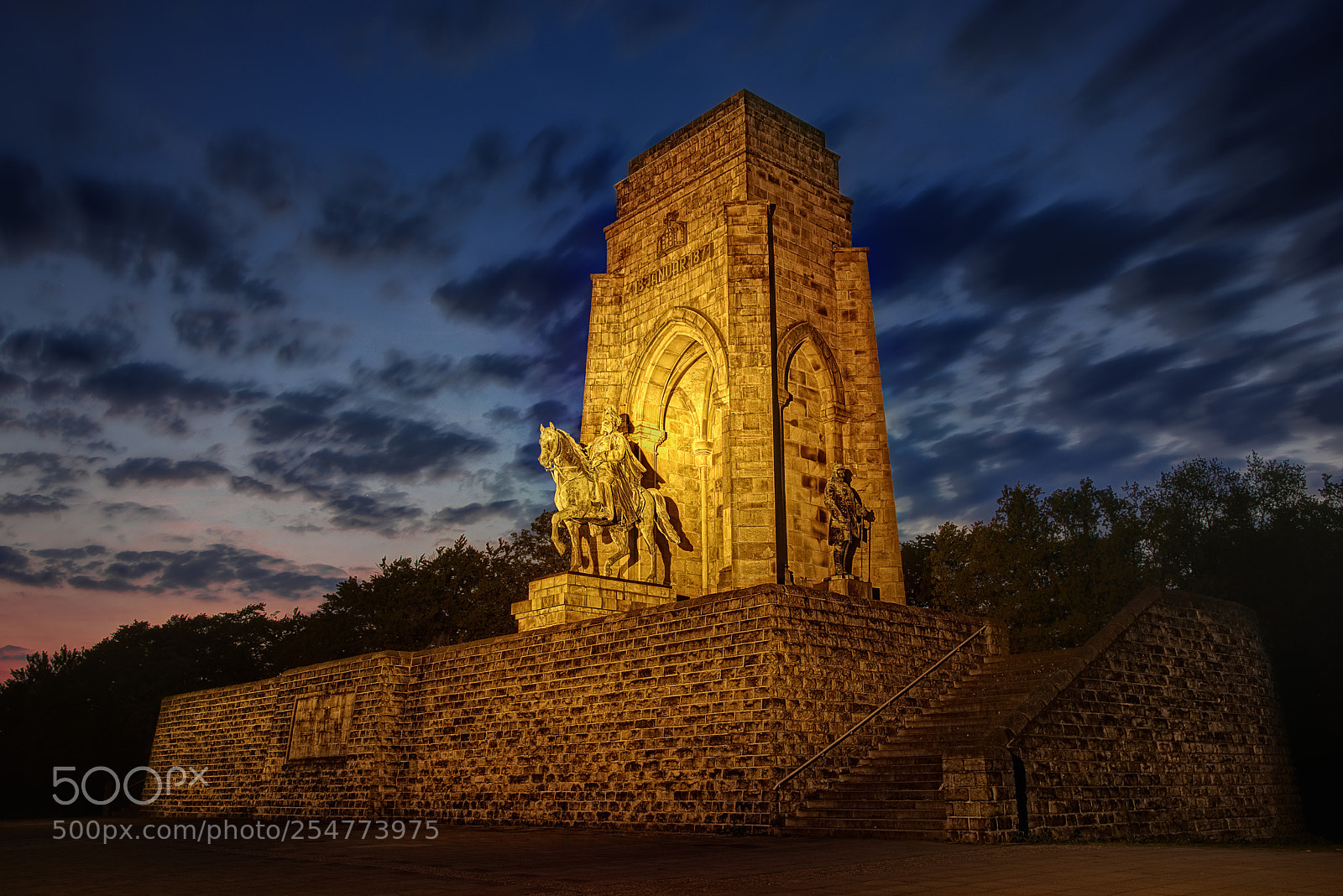 Nikon D810 sample photo. Wilhelm s monument at photography