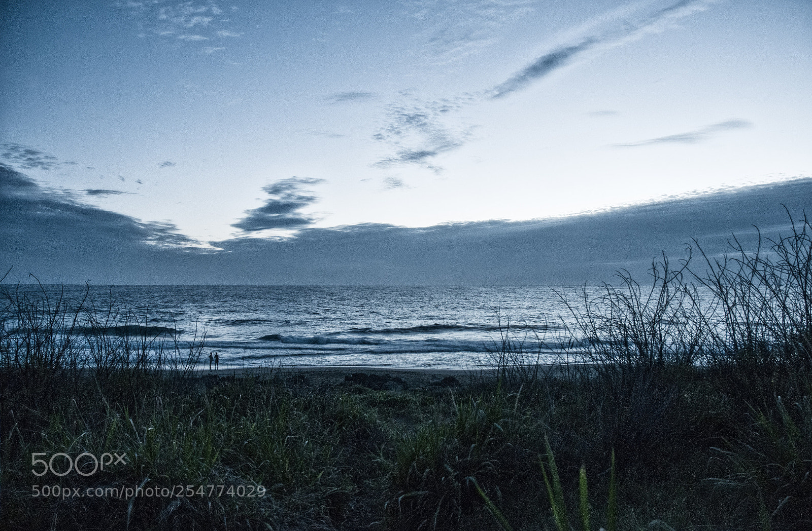 Nikon D300S sample photo. After sunset photography