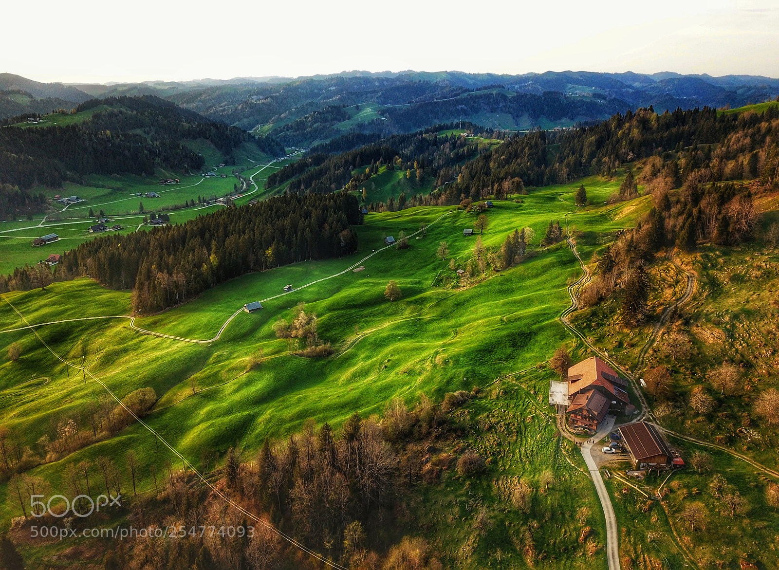 DJI FC220 sample photo. Rischiboden photography