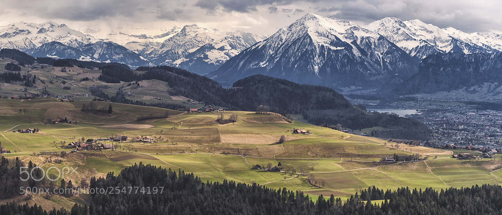 Nikon D700 sample photo. Bernese oberland change of photography