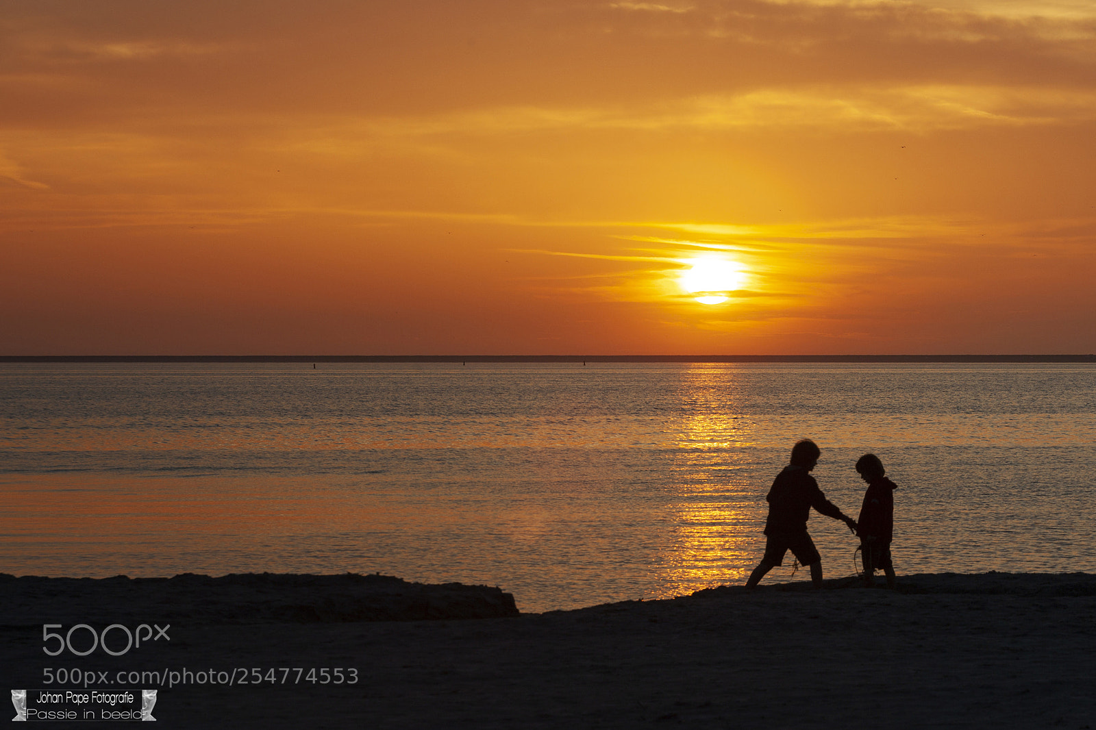 Canon EOS 5D Mark II sample photo. Sunset in makkum photography