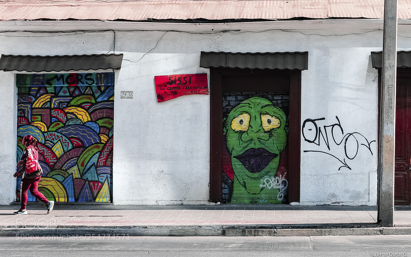 Fujifilm X100F sample photo. Street art photography