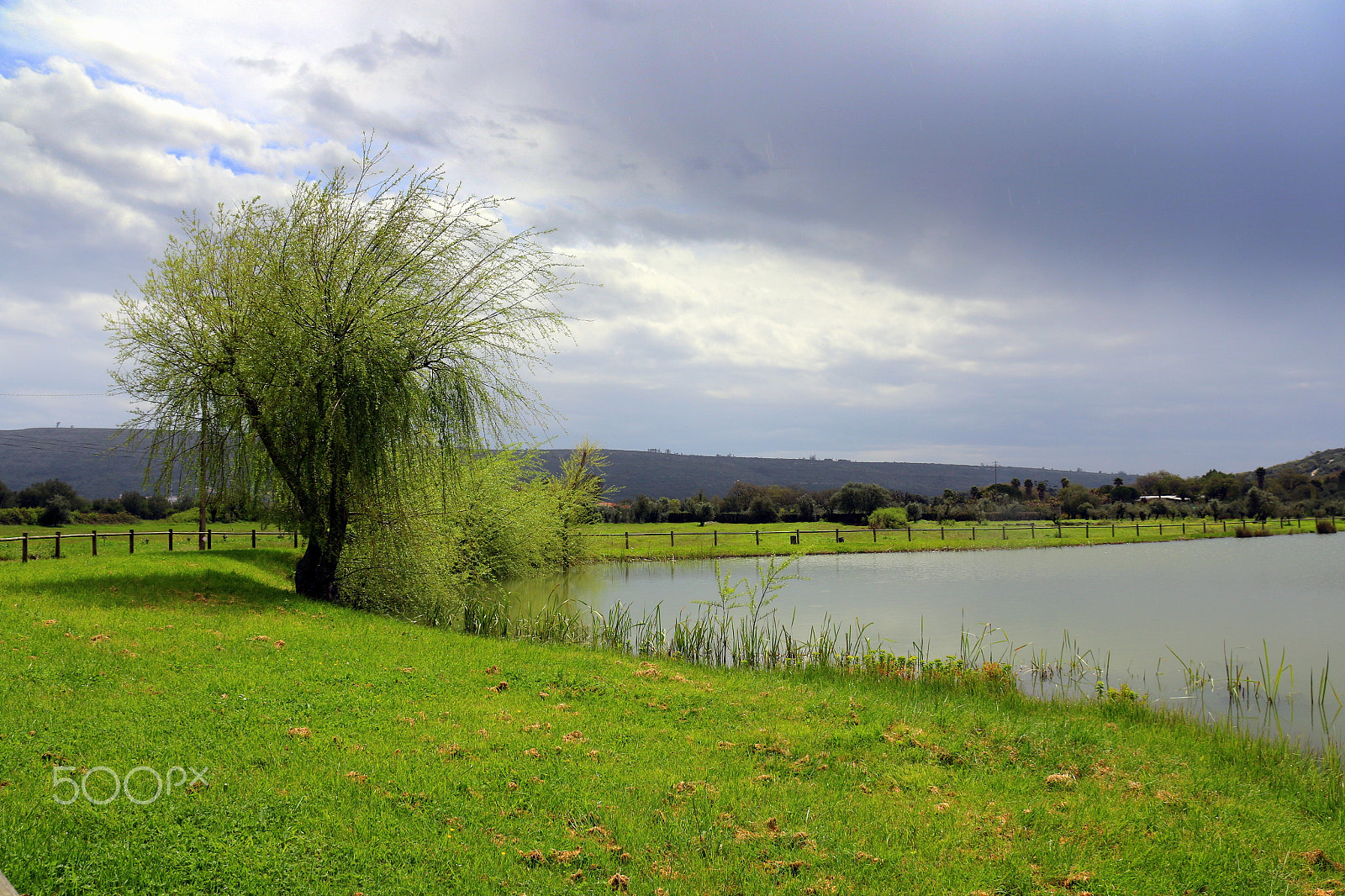 Canon EF-S 18-200mm F3.5-5.6 IS sample photo. Lagoon photography