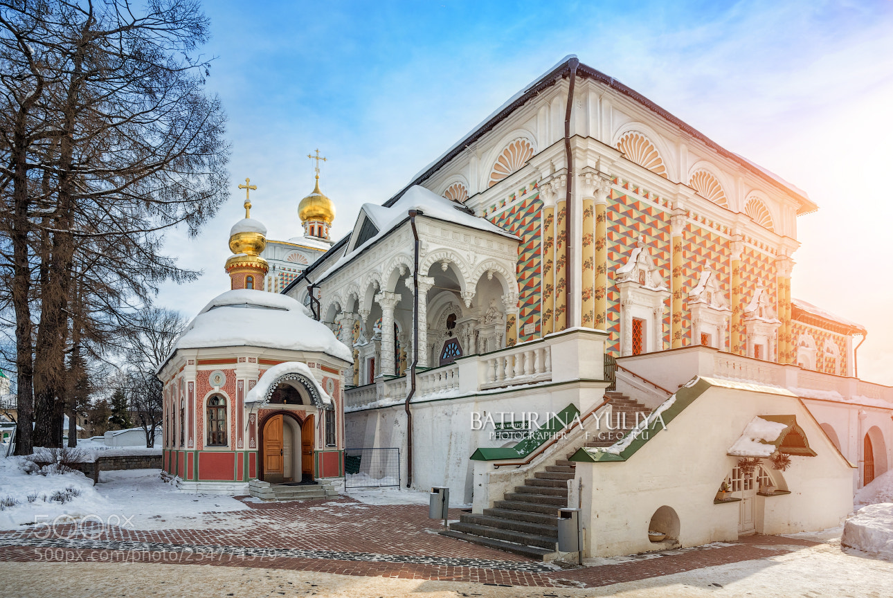 Nikon D800 sample photo. The refectory and the photography